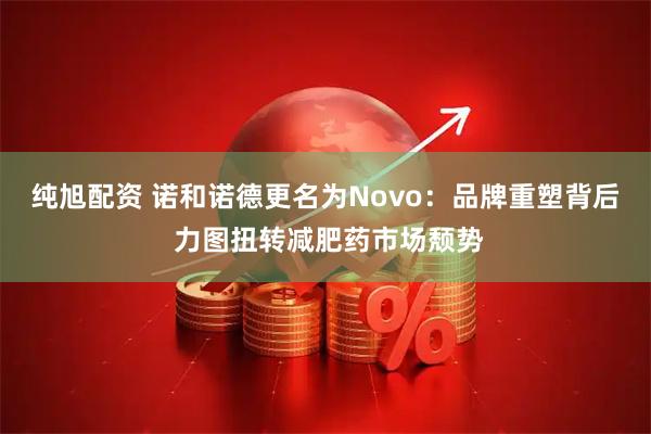 纯旭配资 诺和诺德更名为Novo：品牌重塑背后 力图扭转减肥药市场颓势