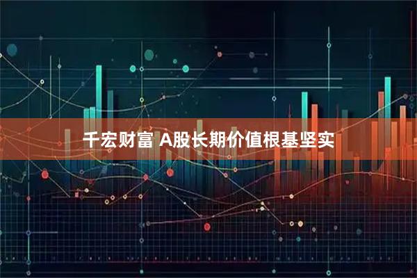 千宏财富 A股长期价值根基坚实